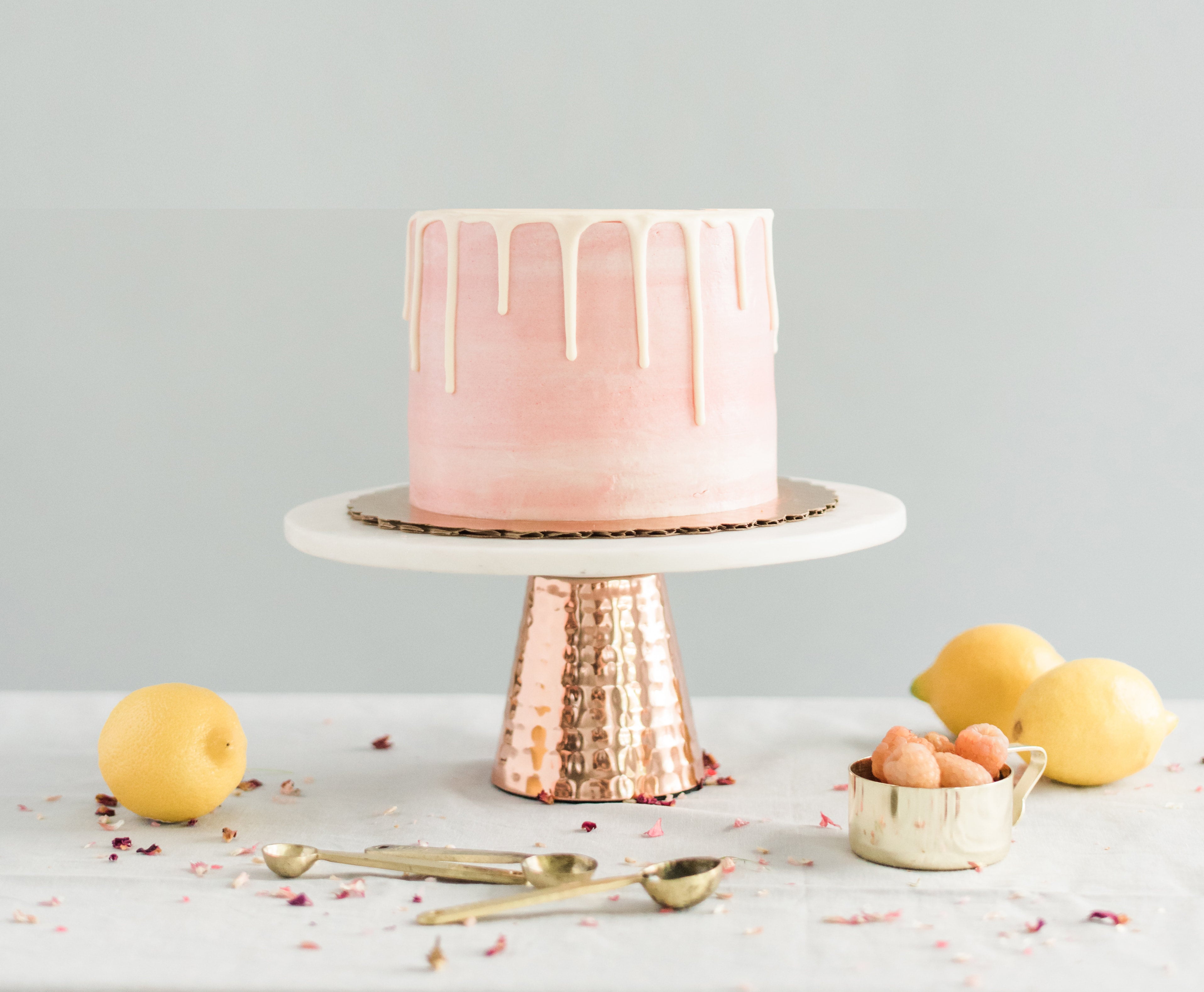 3 tips to create stunning watercolour cakes - Pearl's Creations